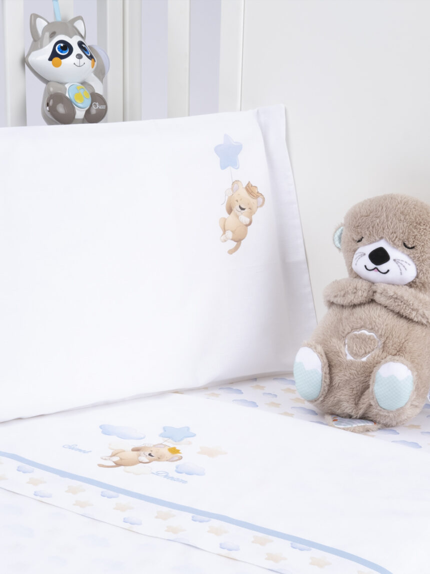 Completo universale lettino 3 pz boy "leone" - Prénatal