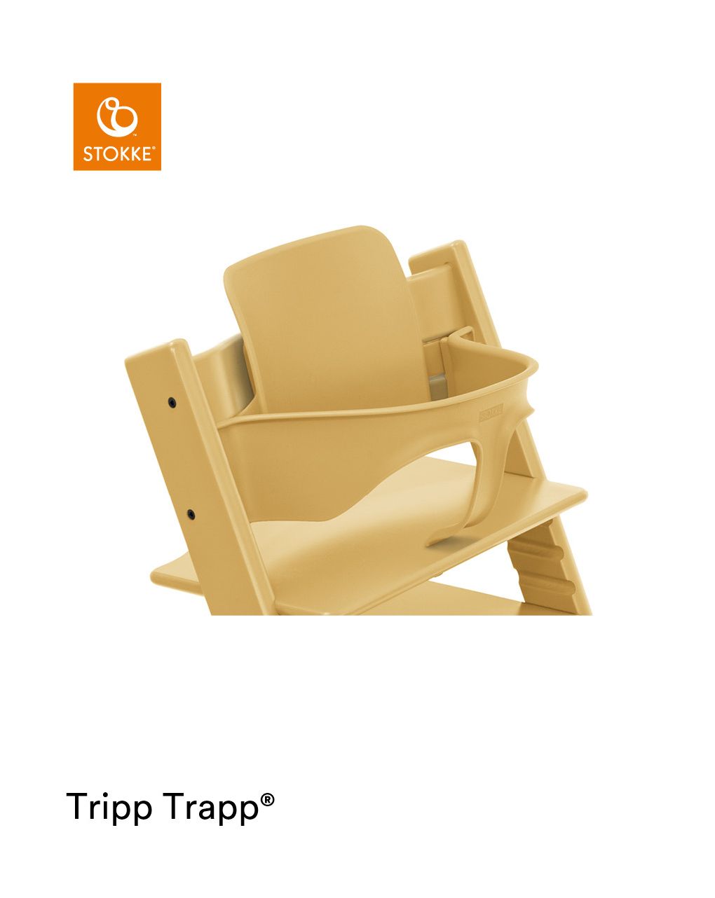 Tripp trapp® baby set
trasforma la tua sedia tripp trapp® in un comodo seggiolone - Stokke