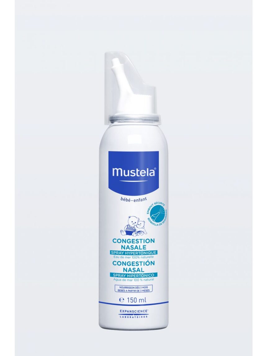 Soluzione nasale ipertonica spray 150ml - Mustela