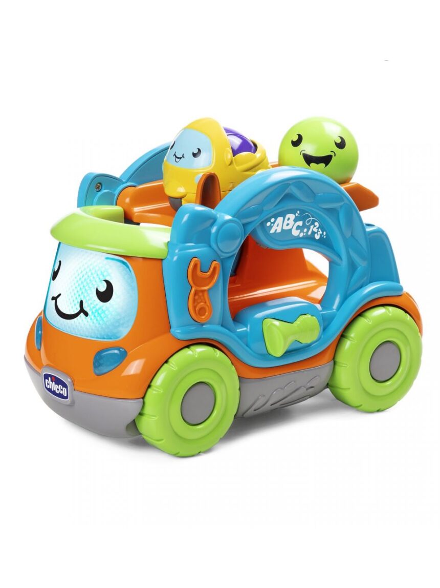 Chicco raimondo il camion giramondo - Chicco