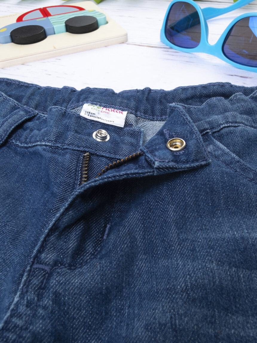 Pantalone blu denim girl - Prénatal