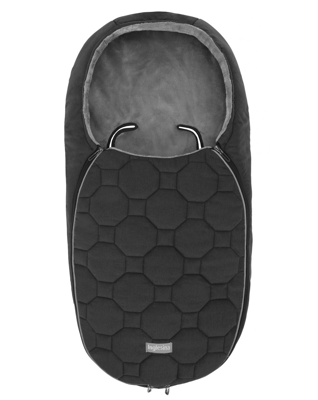 Sacco newborn per culla e seggiolino auto vulcan black