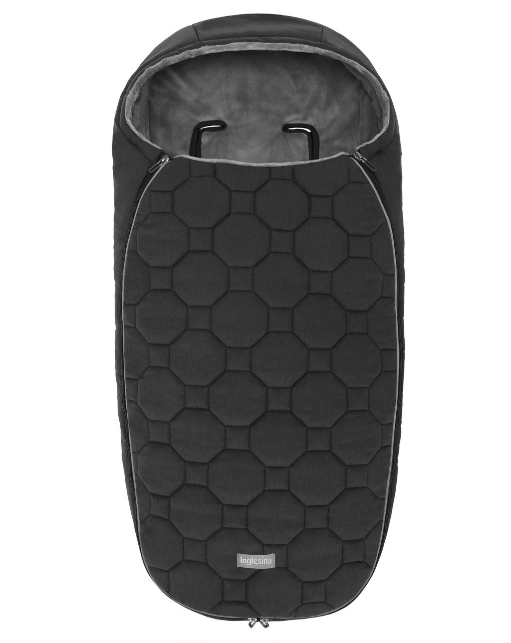 Sacco invernale per passeggino vulcan black