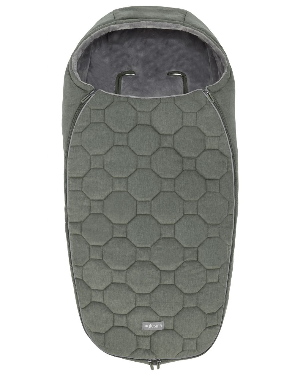 Sacco invernale per passeggino forest green