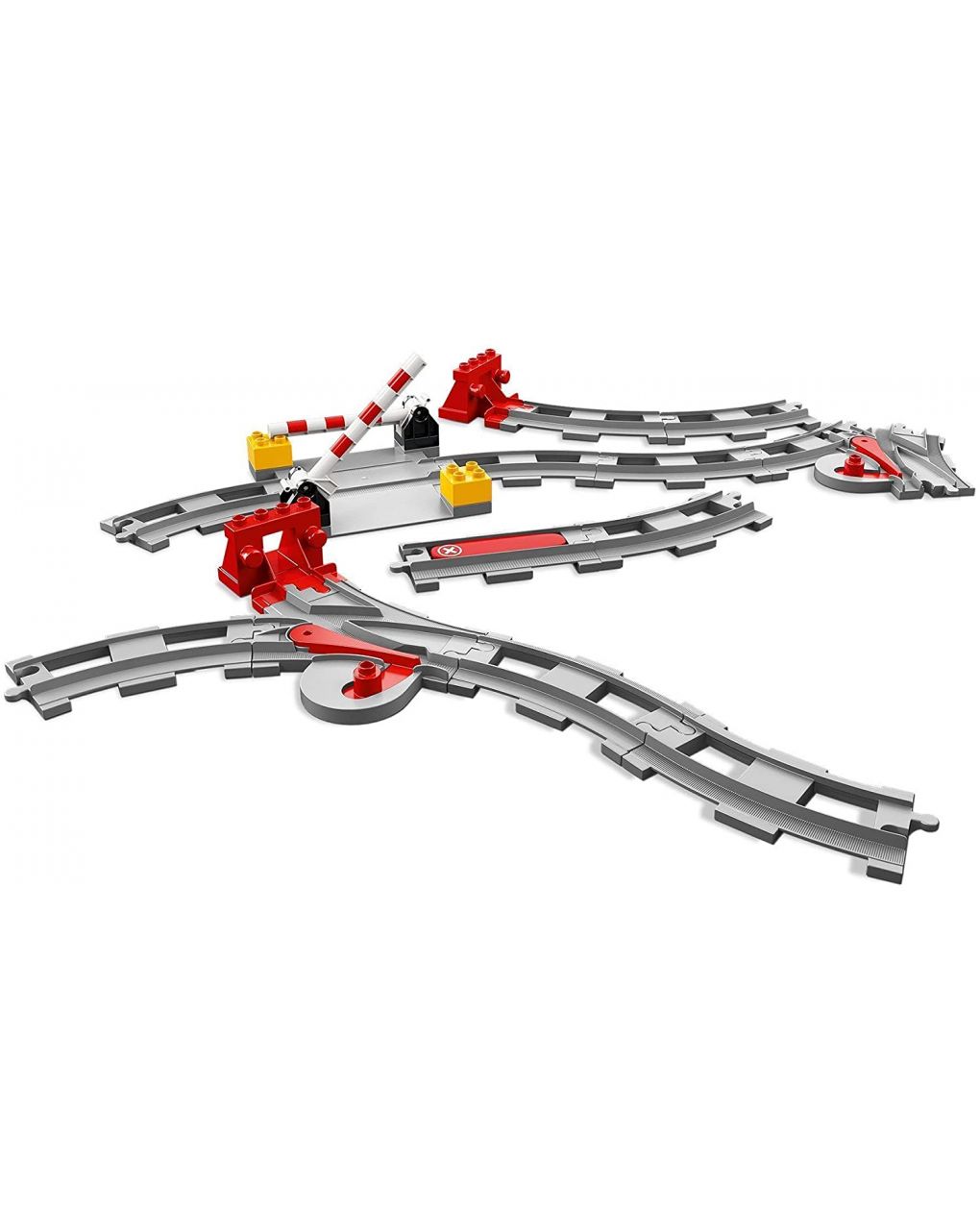 Lego duplo binari ferroviari - 10882 - LEGO Duplo