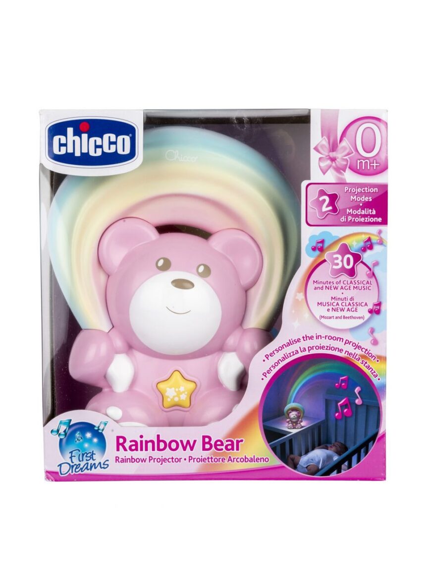 Chicco orsetto arcobaleno rosa - Chicco