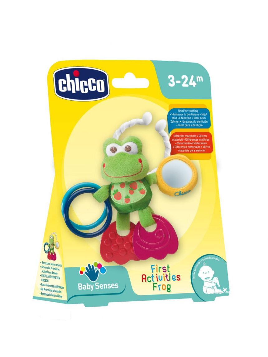 Chicco rana prima attività - Chicco