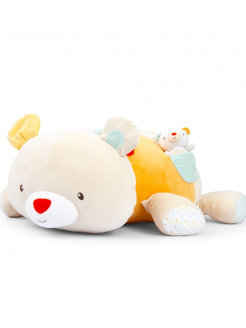 Soft toys - maxi peluche attivita’  orsetto - Baby Smile
