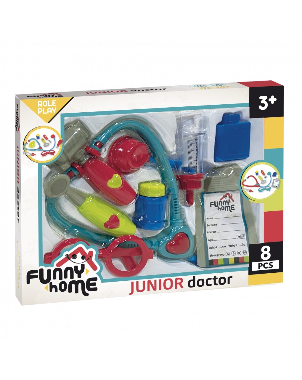 Funny home - set dottore - FunnyHome