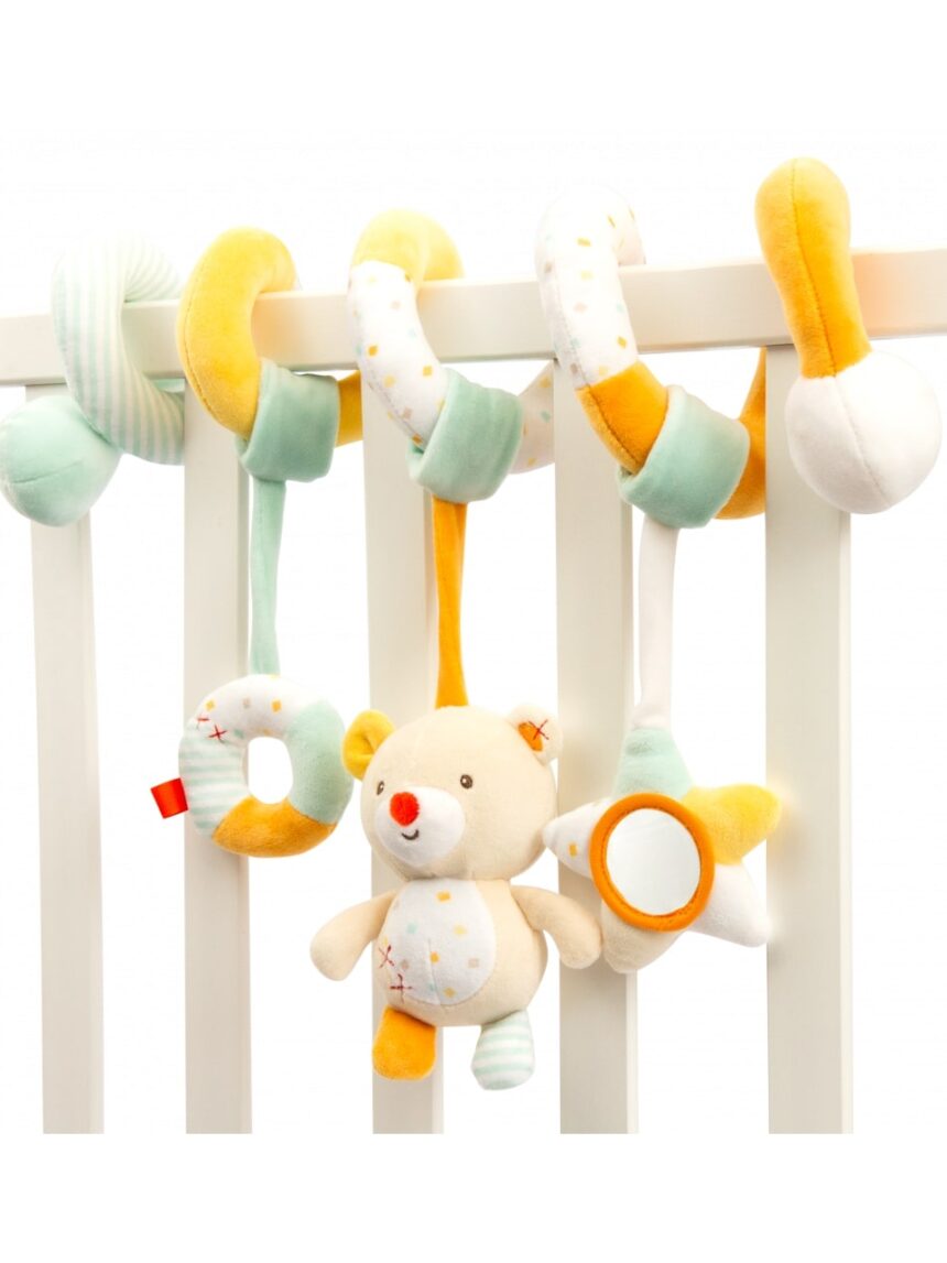 Soft toys - spirale passeggino orsetto - Baby Smile