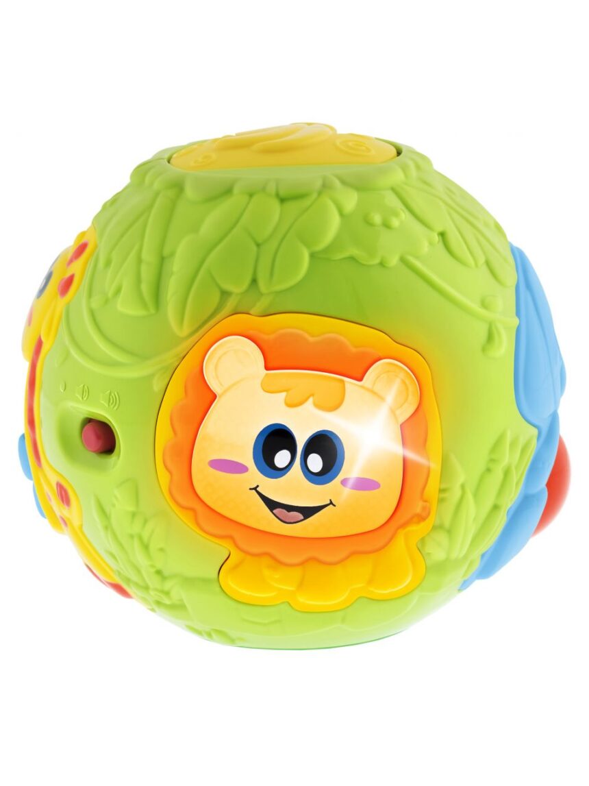 CHICCO Monkey Strike Set Bowling 6 Birilli Prime Attività per Bambini da  18+ Mesi - 5228