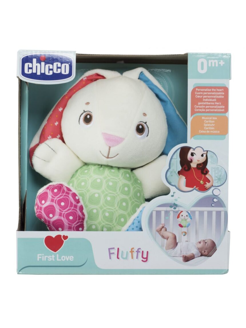 Chicco carillon fluffy coniglietto - Chicco