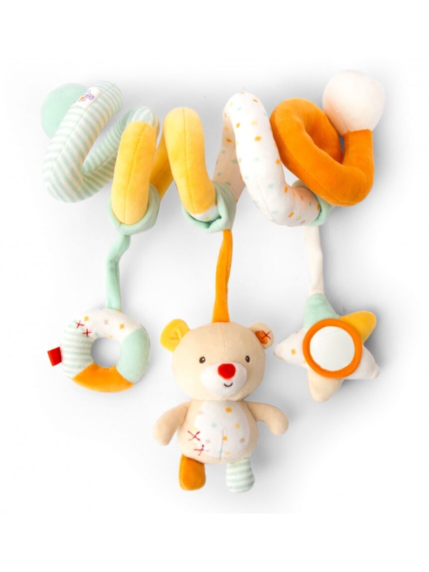 Soft toys - spirale passeggino orsetto - Baby Smile