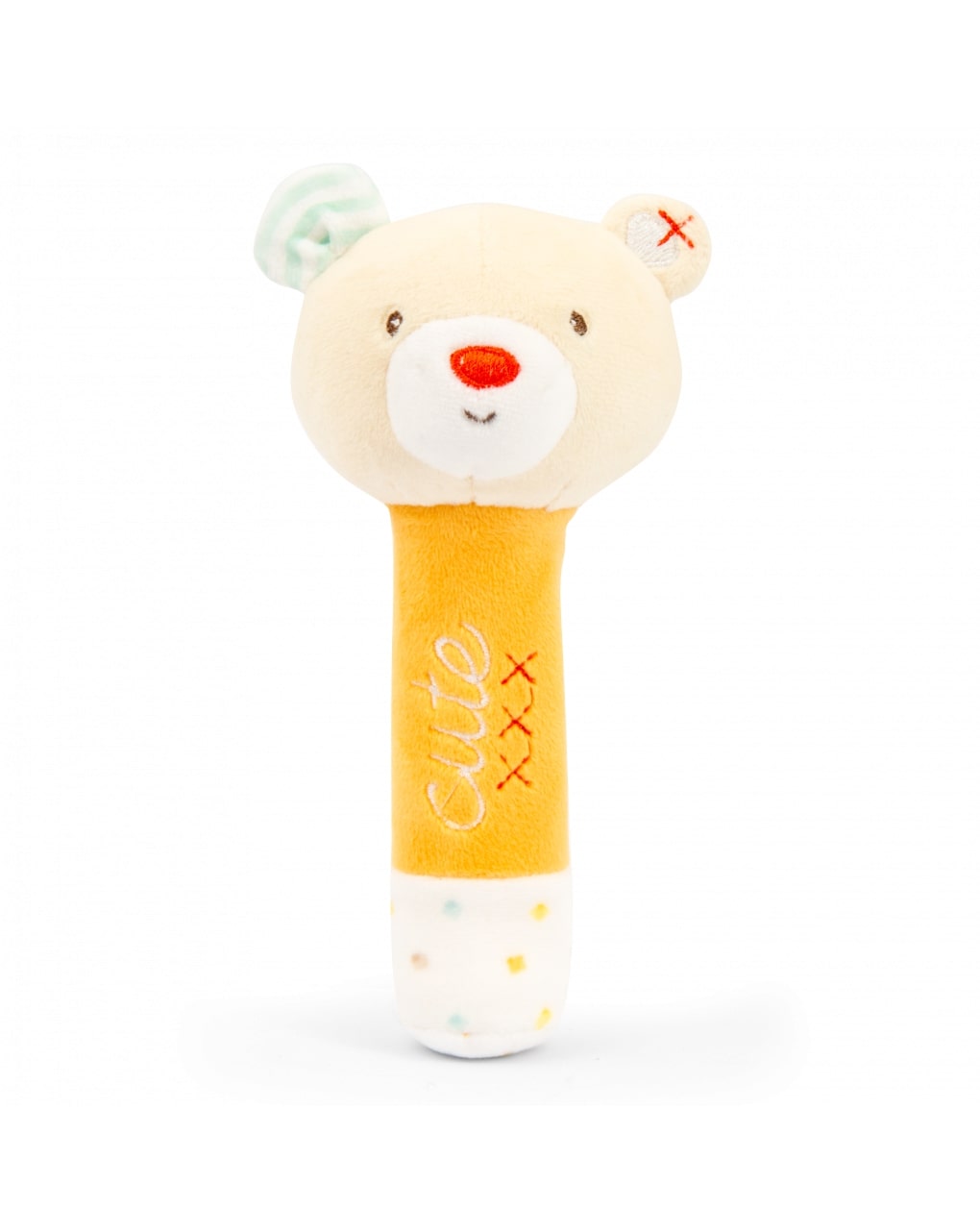 Soft toys - squeaker orsetto - Baby Smile