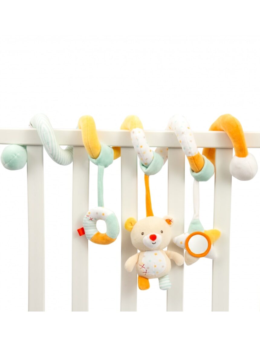 Soft toys - spirale passeggino orsetto - Baby Smile