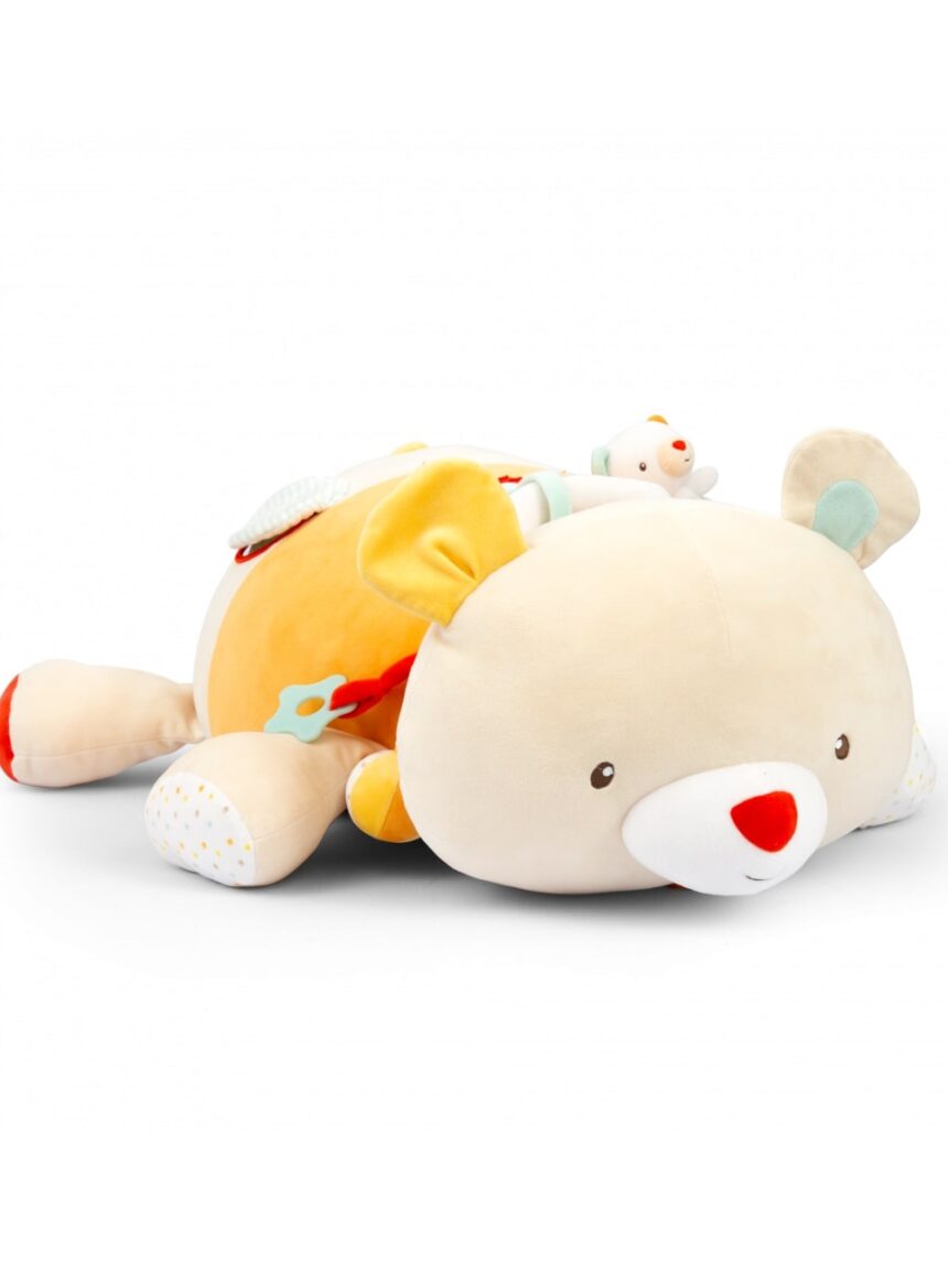 Soft toys - maxi peluche attivita’  orsetto - Baby Smile