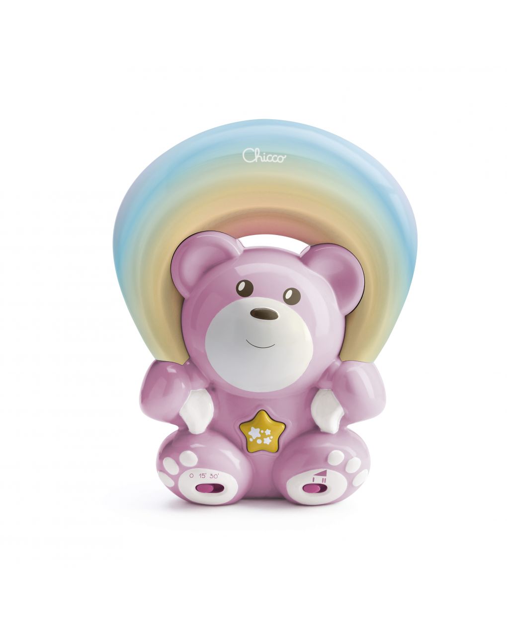 Chicco orsetto arcobaleno rosa - Chicco