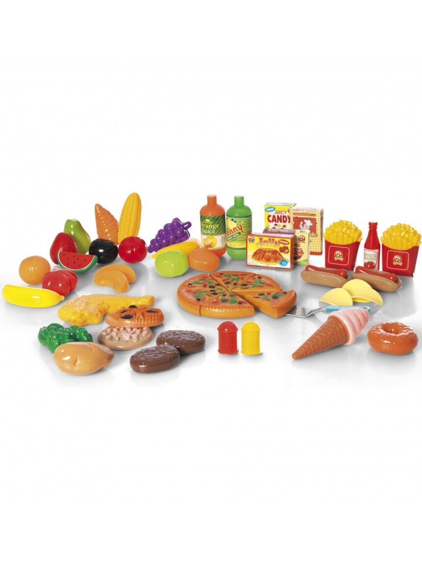 Funny home - set pizza 60 pz - FunnyHome