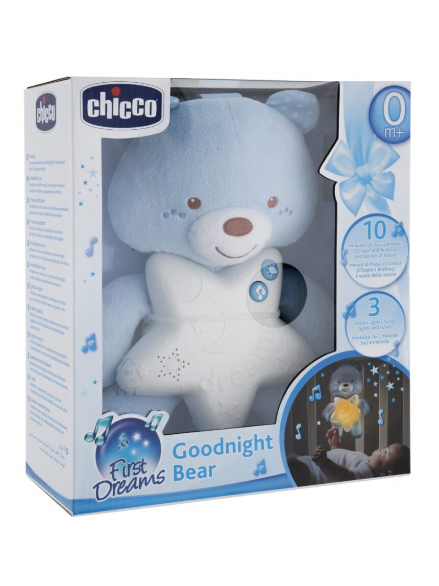 Chicco goodnight bear azzurro - Chicco