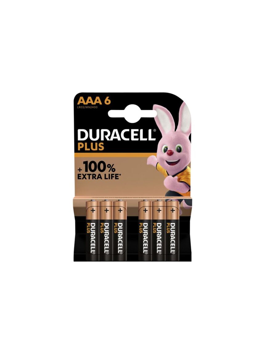 Duracell - plus power aaa b4 - Duracell