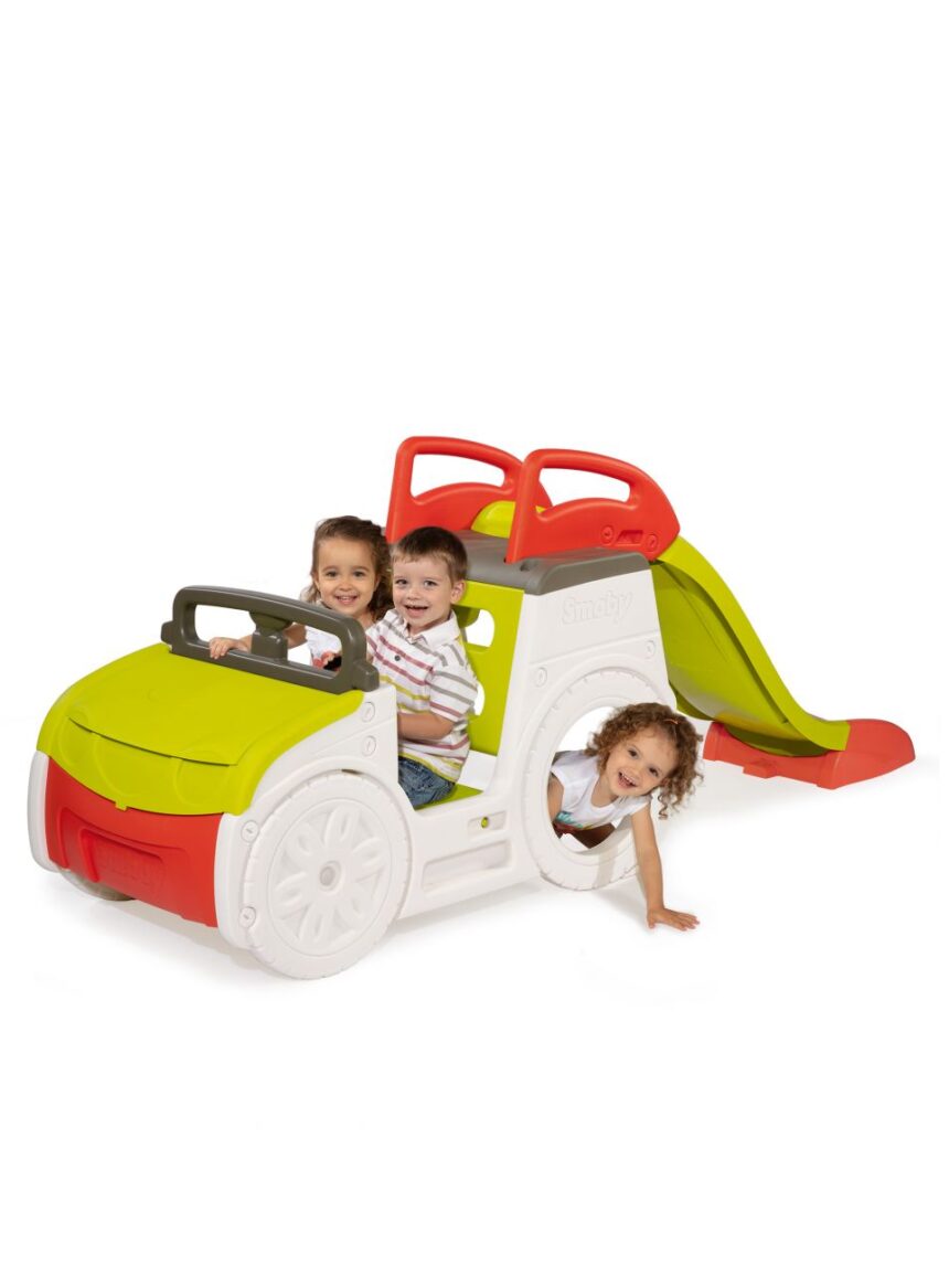 Smoby - adventure car elect 840205 - Smoby
