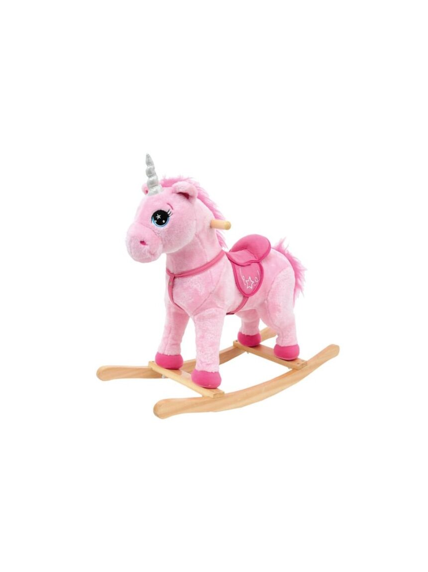 Ami plush - dondolo unicorno cn suoni - Ami Plush