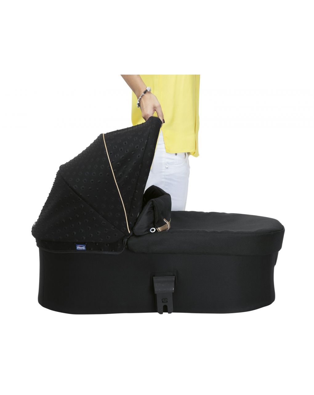 Navicella light chicco best friend eco black re-lux