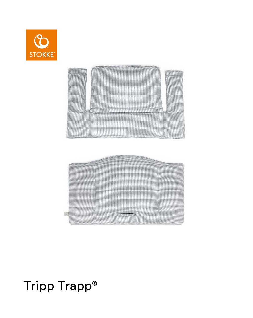 Tripp trapp® classic cushion nordic blue ocs - Stokke