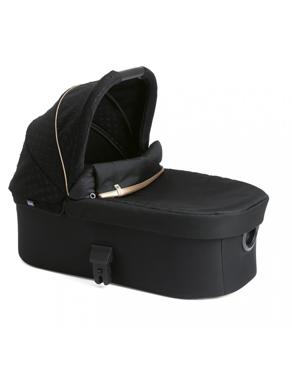 Navicella light chicco best friend eco black re-lux