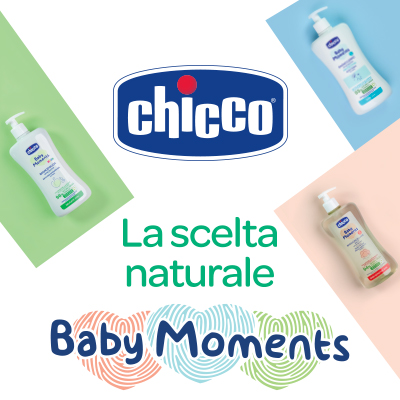 Chicco Baby Moments: la scelta naturale