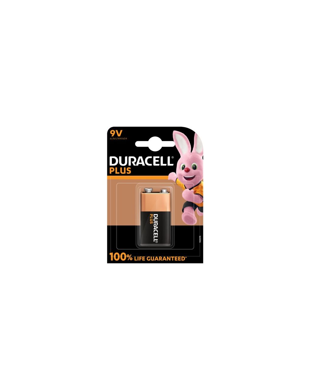 Duracell - plus power 9v