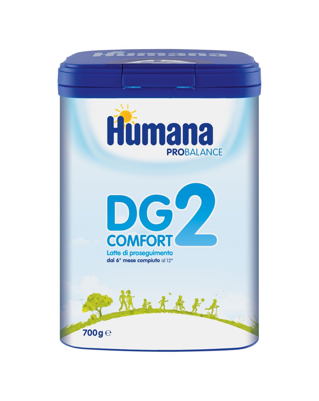 Humana dg2 comfort 700 gr