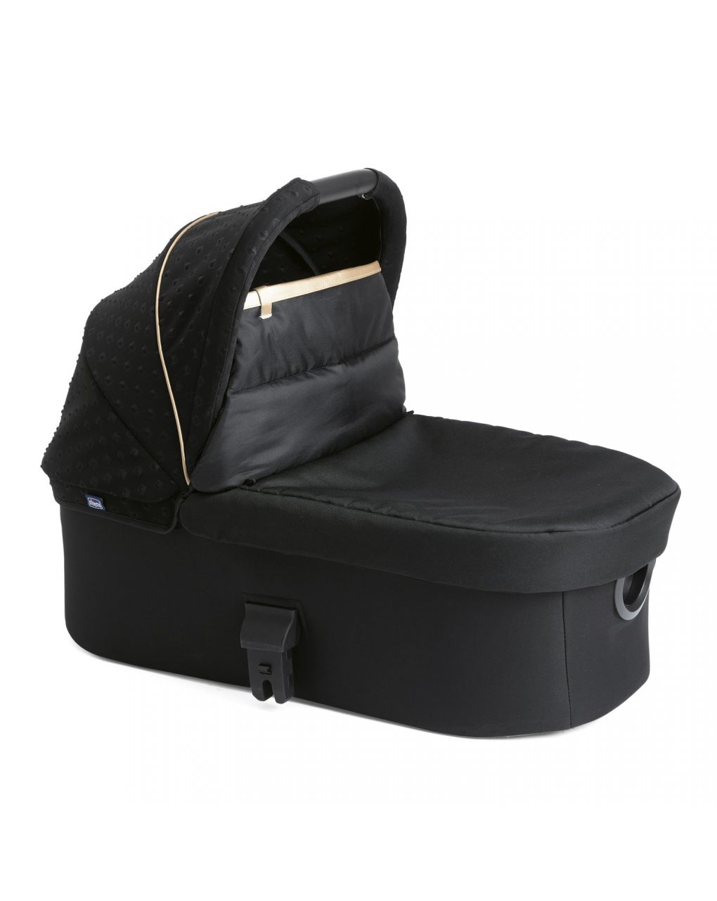 Navicella light chicco best friend eco black re-lux