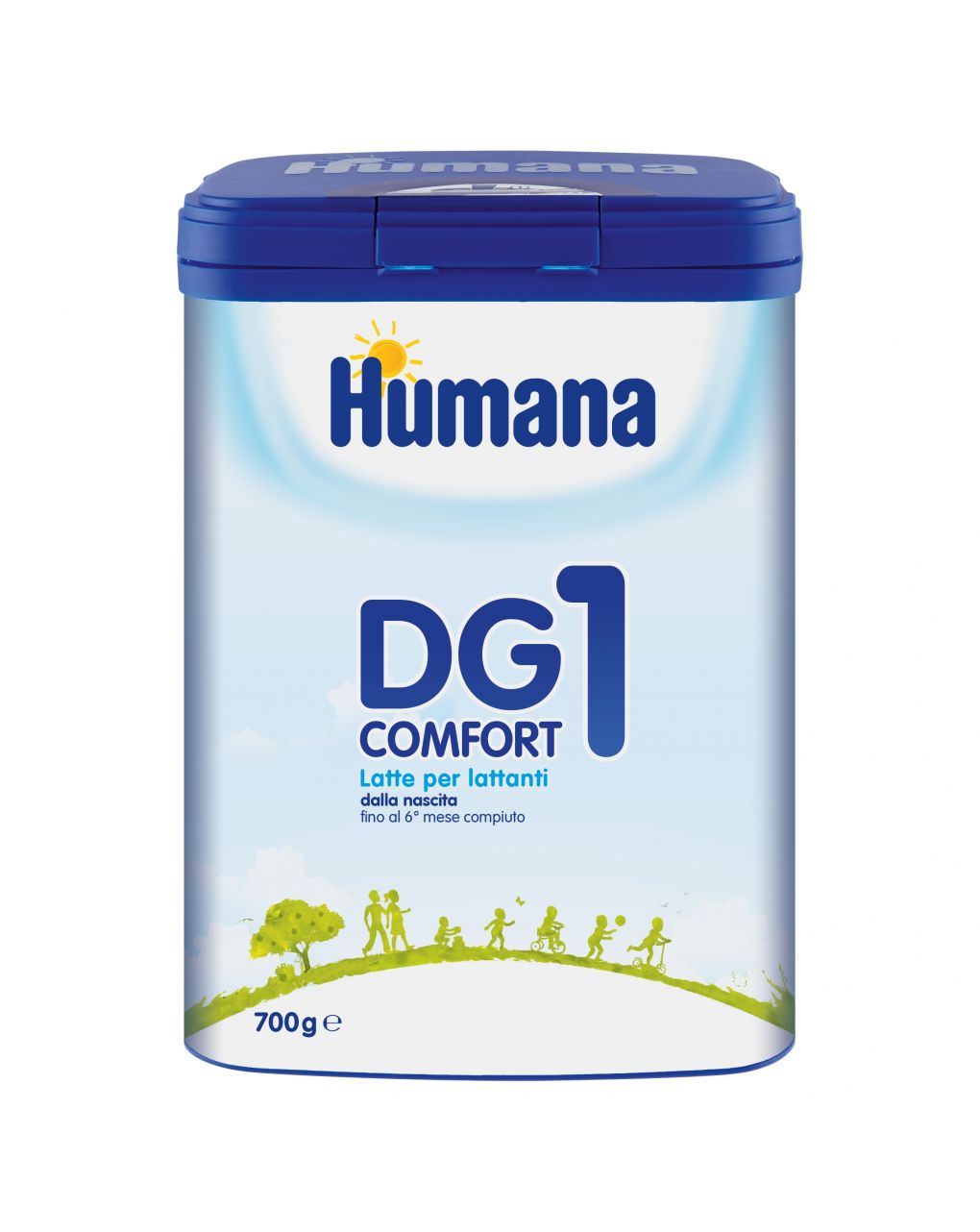 Humana dg1 comfort 700 gr