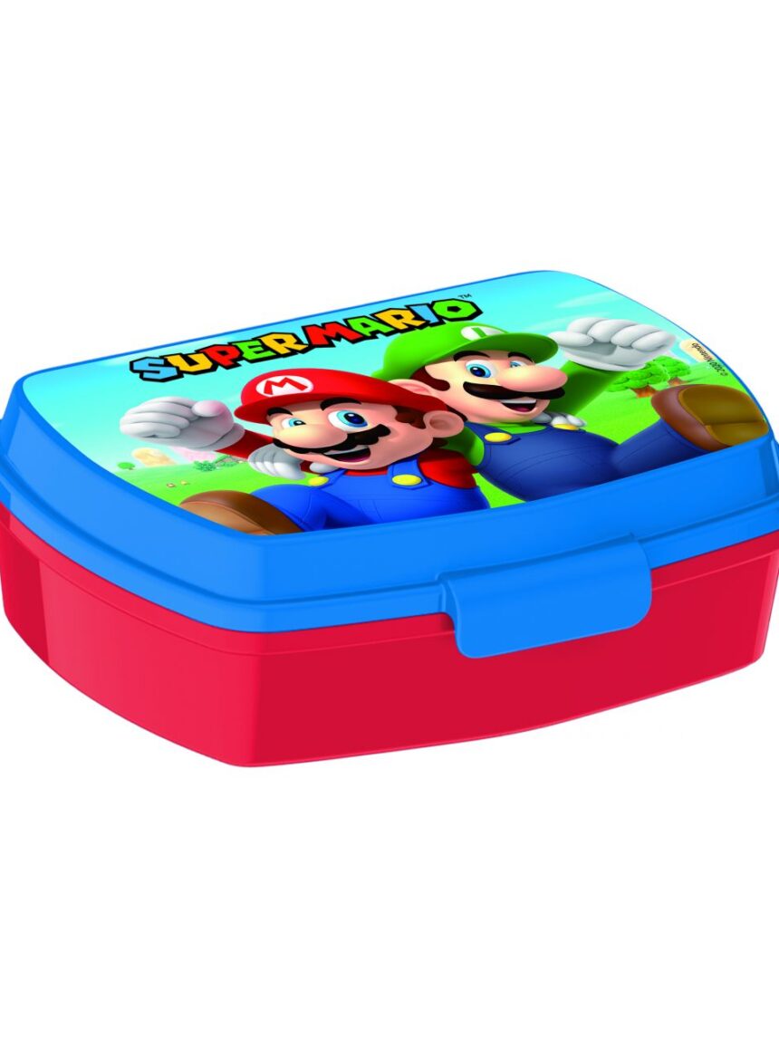 Super mario bros. - sandwich box funny - Nintendo