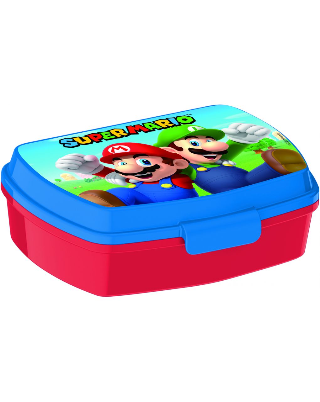 Super mario bros. - sandwich box funny - Nintendo
