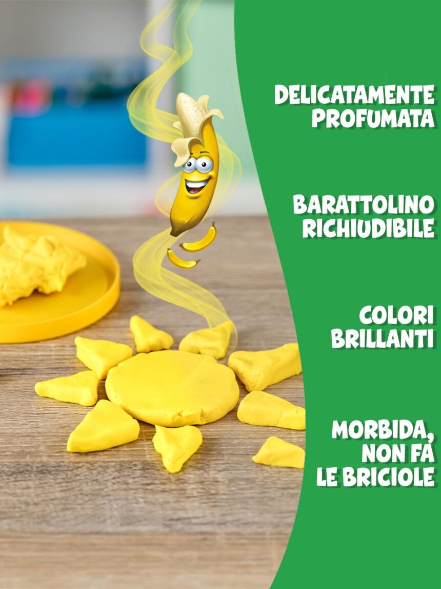 Crayola - pasta da modellare profumata- silly scents dough - Crayola