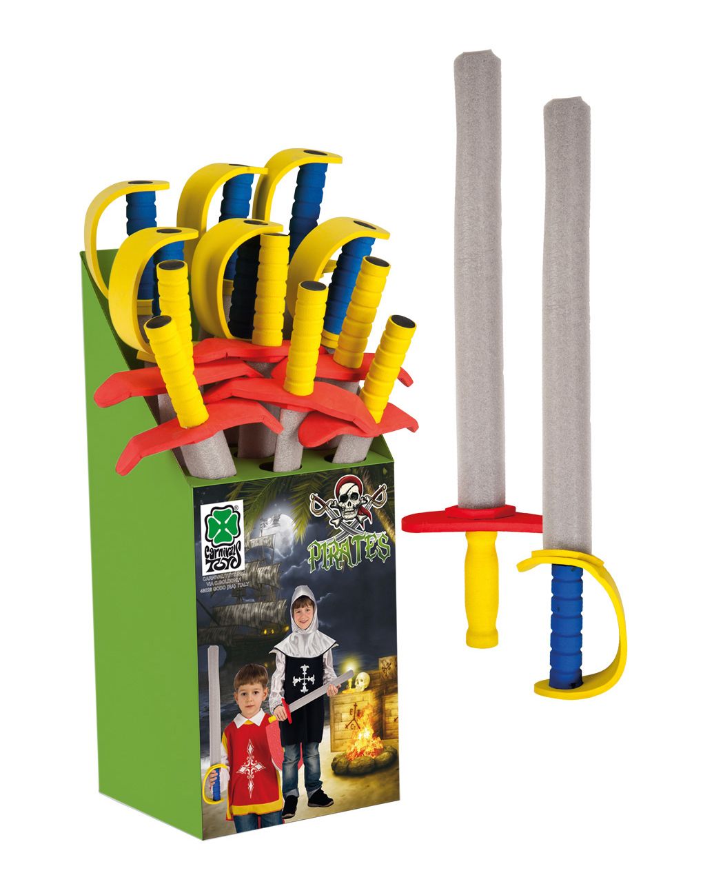 Spada in ev cm.64 modelli assortiti (dai 3 anni) - Carnival Toys