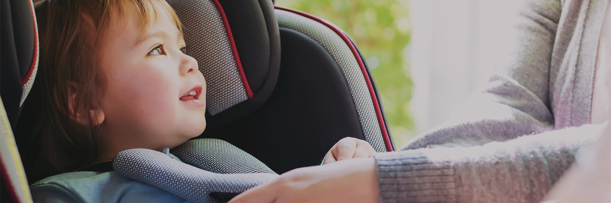 Giordani: la sicurezza in auto a prova di genitore e bimbo.