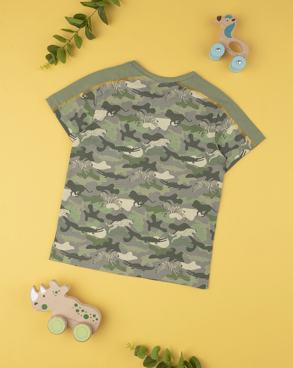 T-shirt boy "jungle" - Prénatal