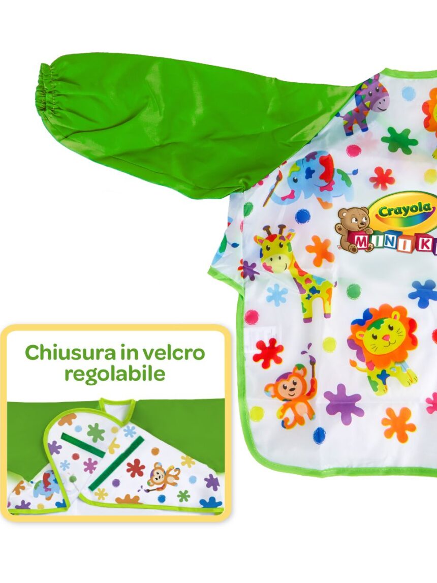 CRAYOLA - 12 PENNARELLI PROFUMELLI MAXI PUNTA LAVABILI - Prénatal