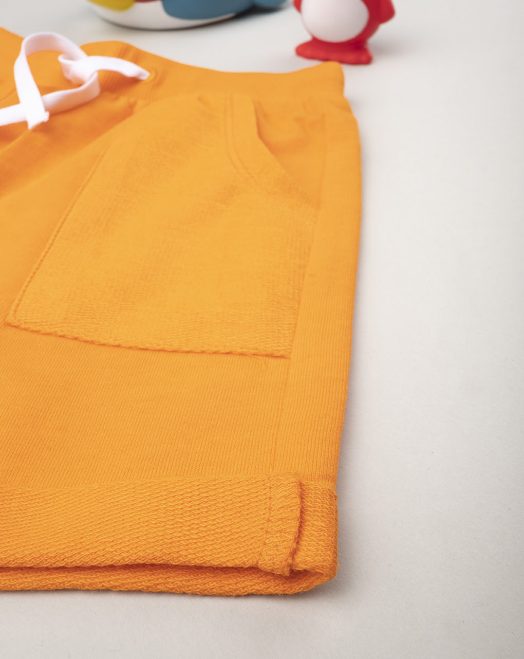 Shorts boy orange - Prénatal