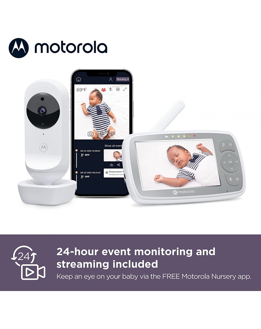 Motorola vm44 connect - Motorola