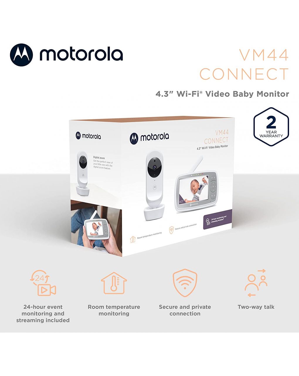Motorola vm44 connect - Motorola