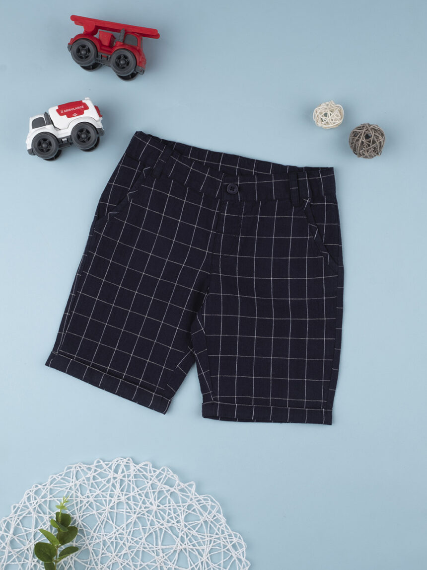 Shorts boy lino blue - Prénatal