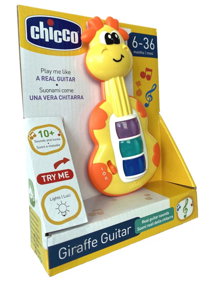 Chicco - giraffa chitarra - Chicco