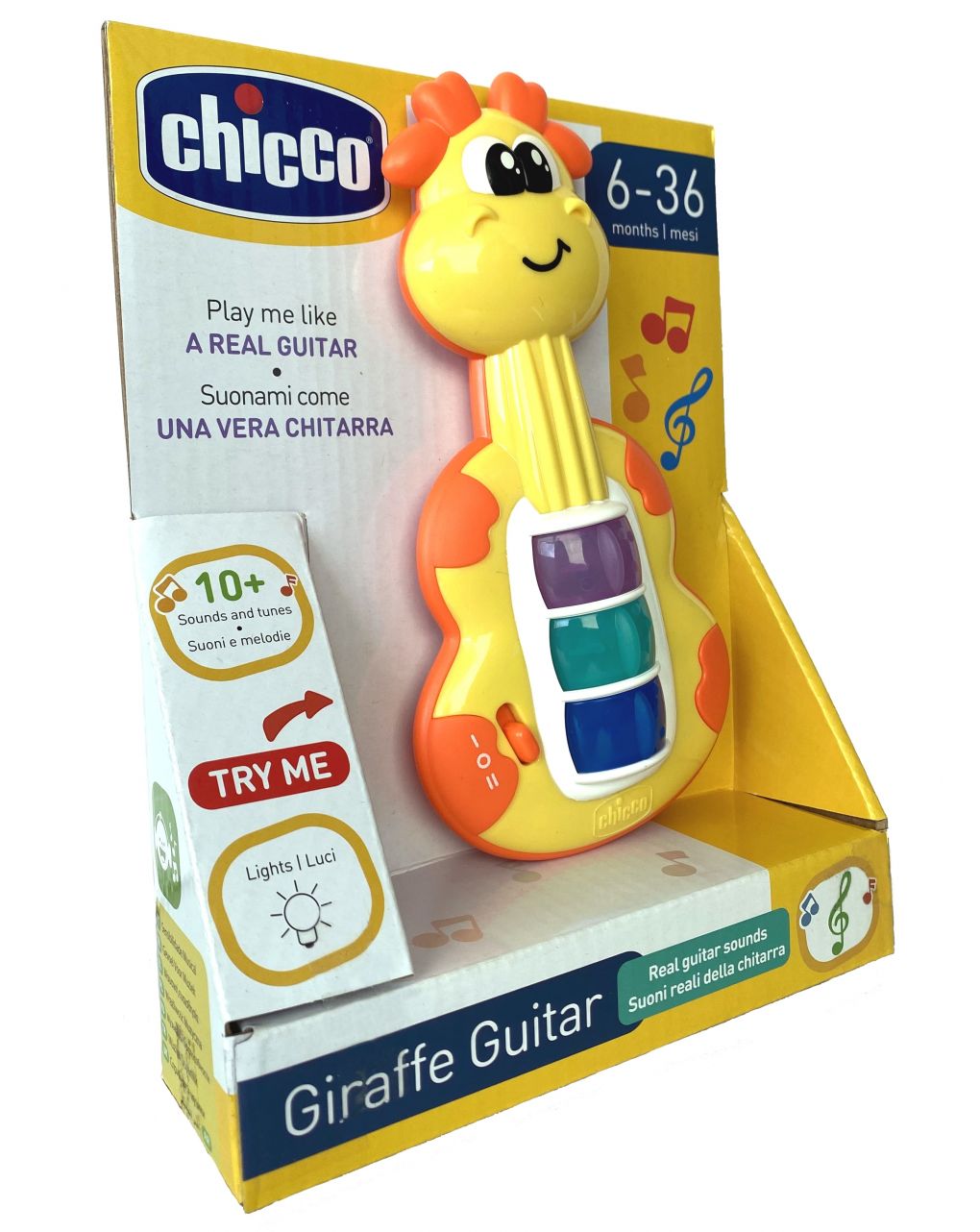 Chicco - giraffa chitarra - Chicco