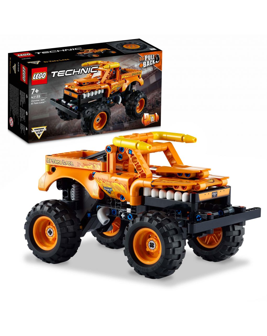Lego technic - monster jam™ el toro loco™ - 42135 - LEGO