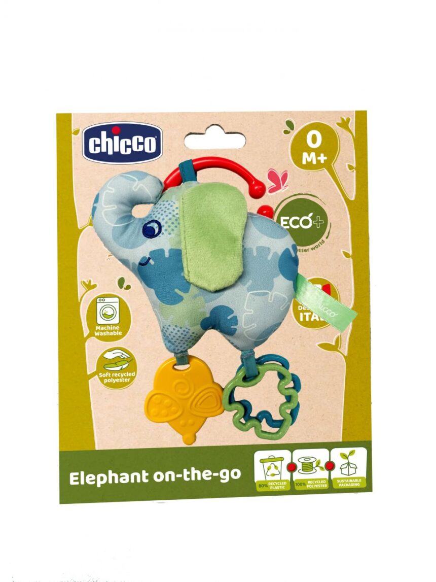 Chicco - gioco passeggio elefante - Chicco