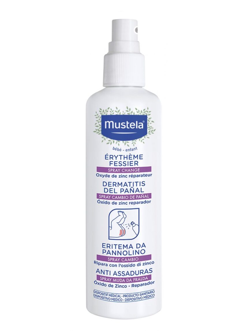 Mustela spray cambio 75ml - Mustela